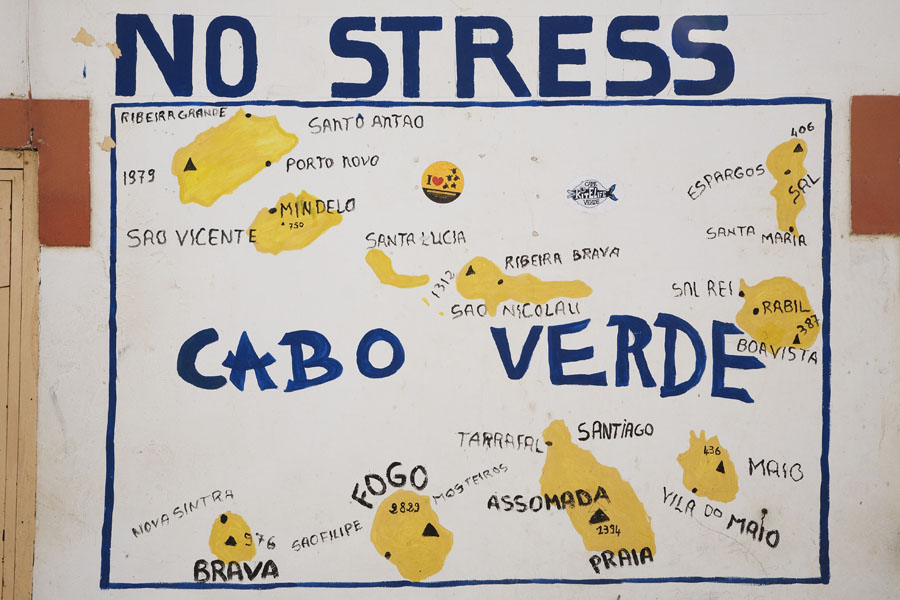 Cabo Verde No Stress : Kap Verden Cabo Verde No Stress Design Frauen
